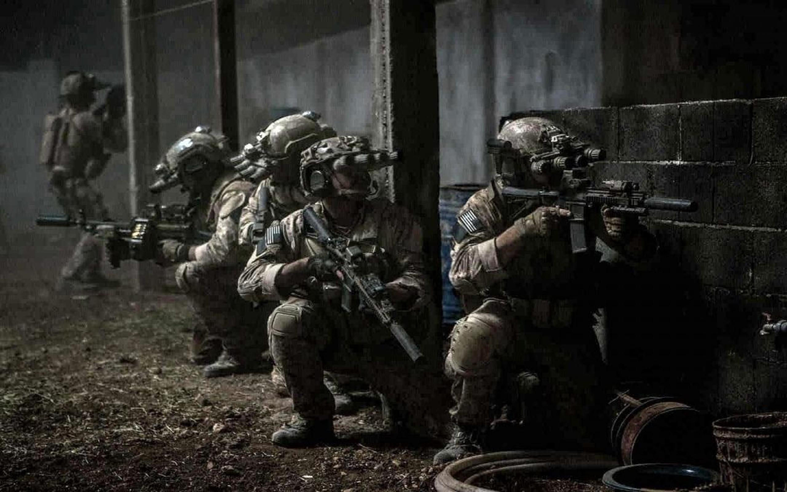 2560x1600 Seal Team