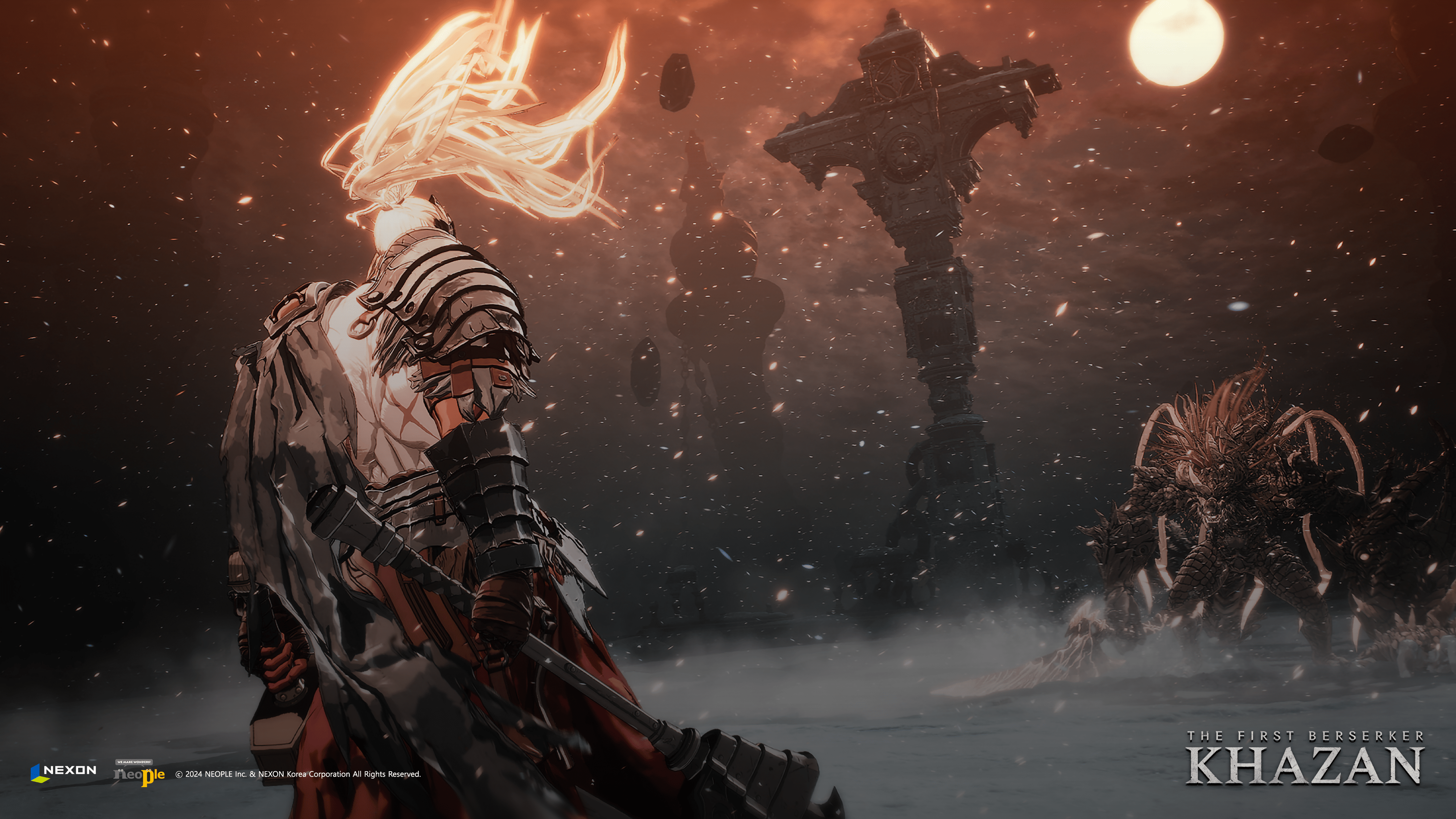 3840x2160 4K Ultra HD Wallpaper: The First Berserker