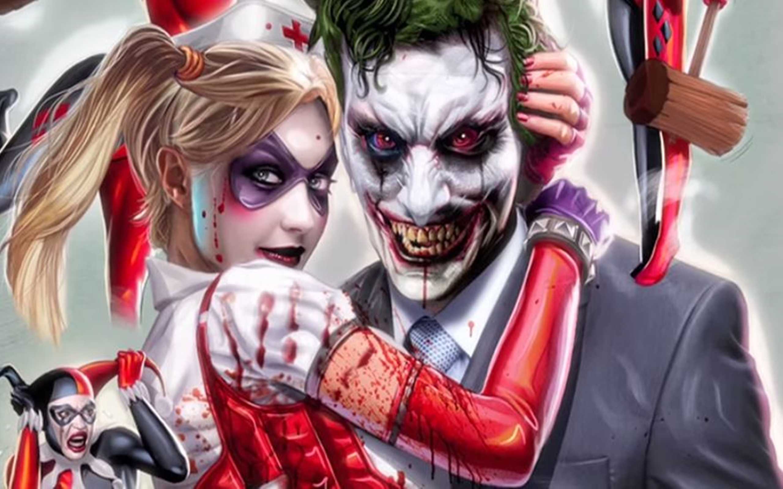 2560x1600 Free Wallpaper: Joker Anime Wallpaper HD