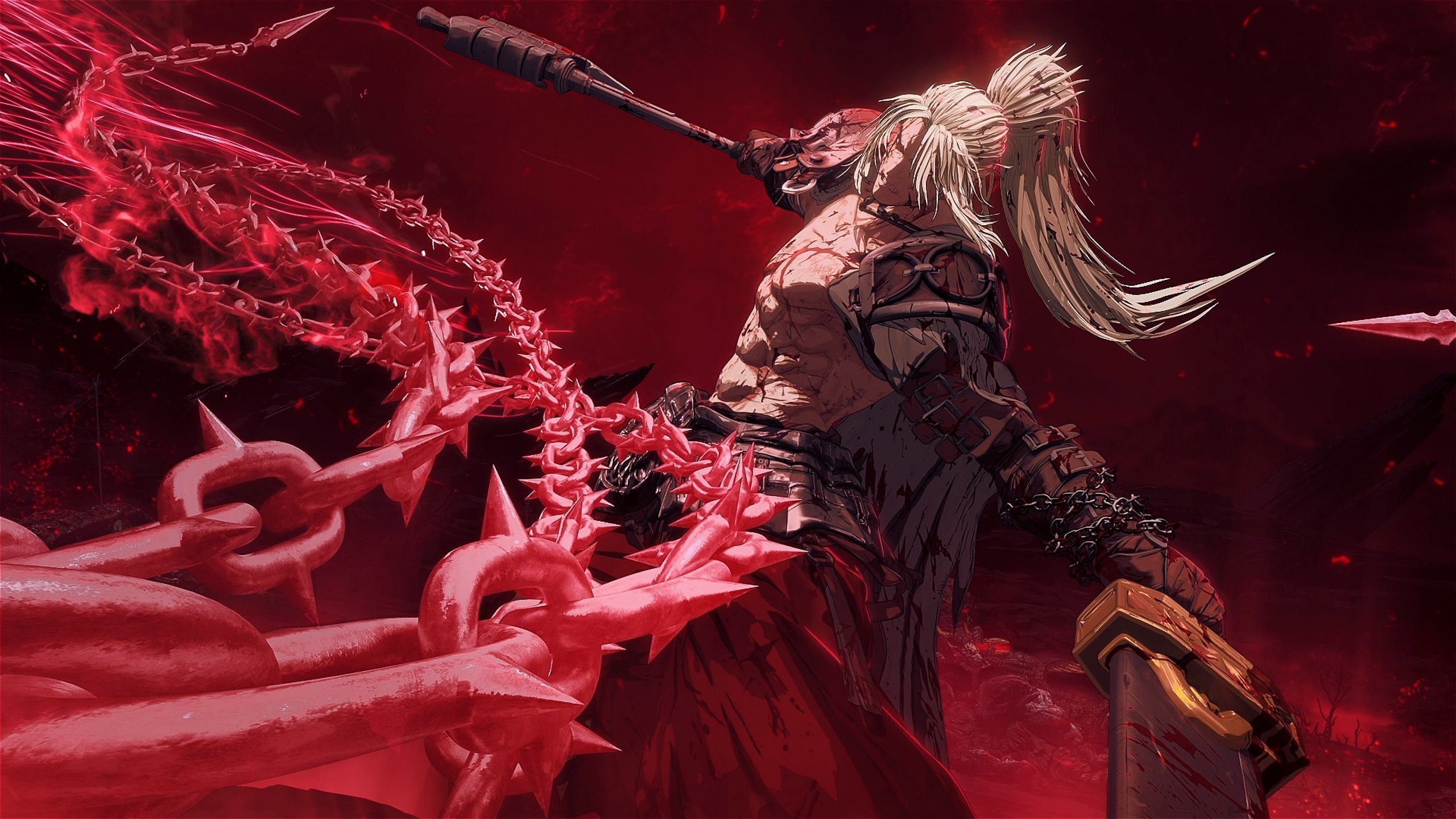 2560x1440 The First Berserker: Khazan Opening Cinematic Screenshots