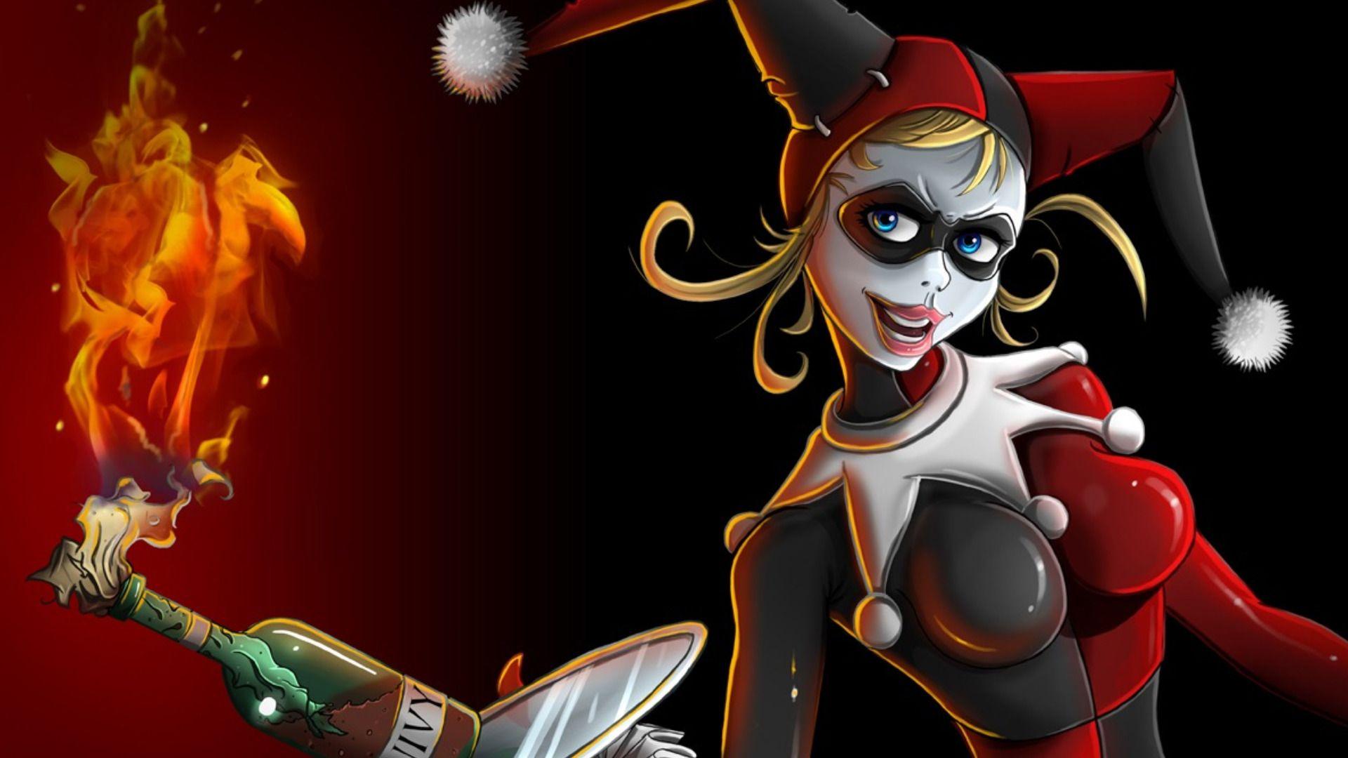 1920x1080 Harley Quinn Wallpaper. Harley Quinn
