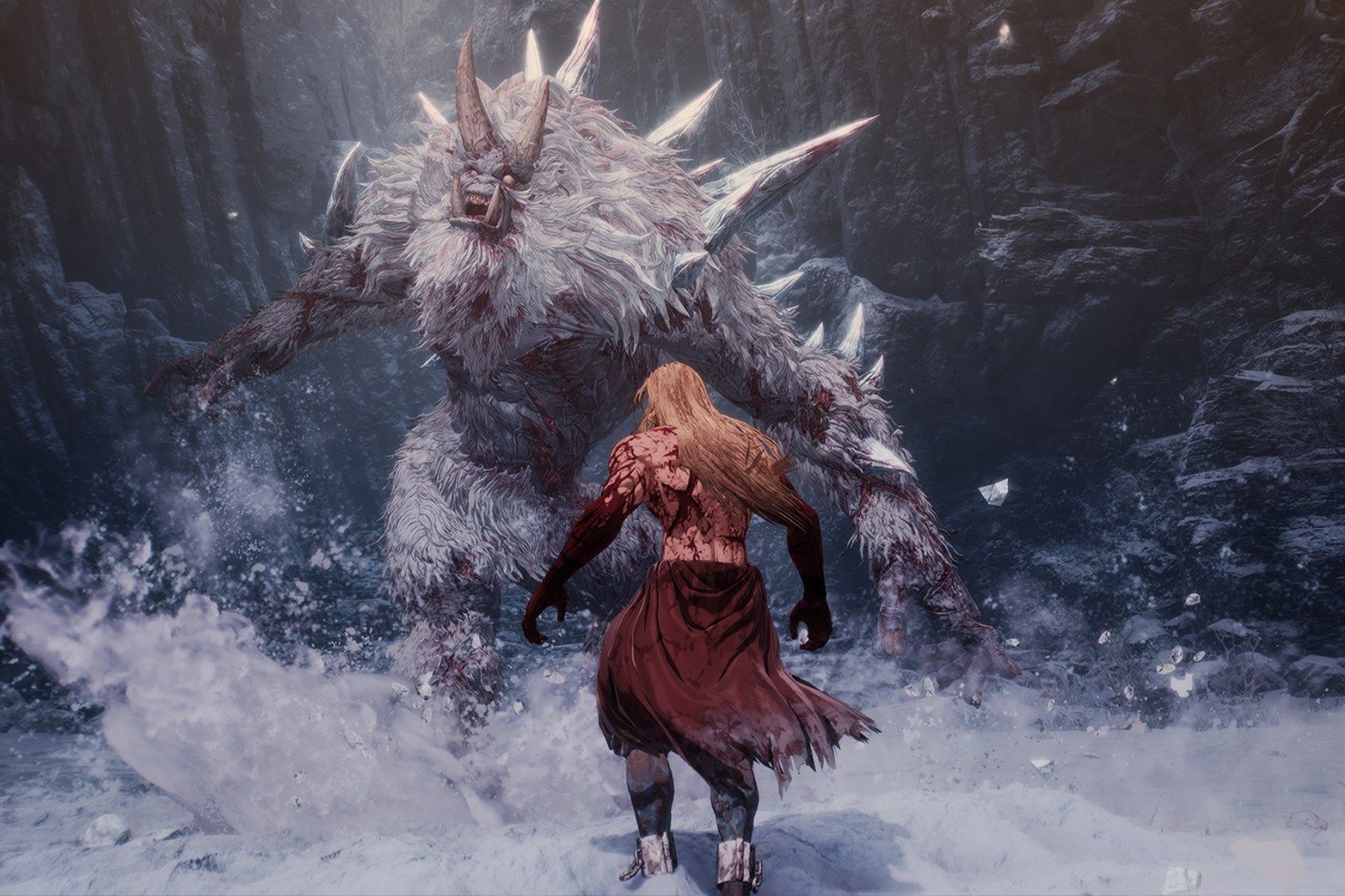 1581x1054 The First Berserker: Khazan' Is a Stylishly Brutal 'Soulslike' Game