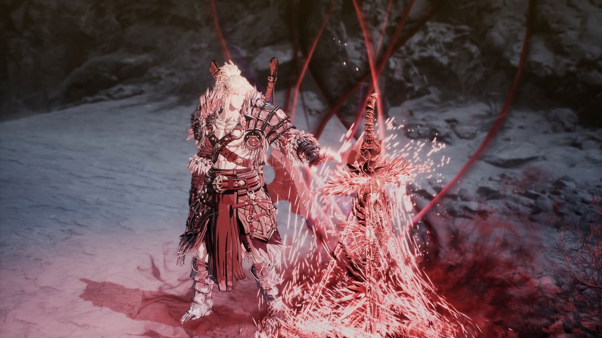 1920x1080 minutes of gameplay for The First Berserker: Khazan, to be released in 2025