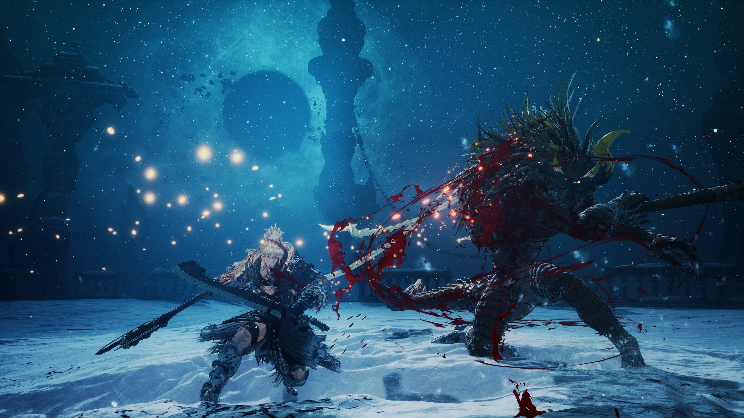 2560x1440 The First Berserker: Khazan just got a cool cinematic trailer, focusing on the Viper Boss