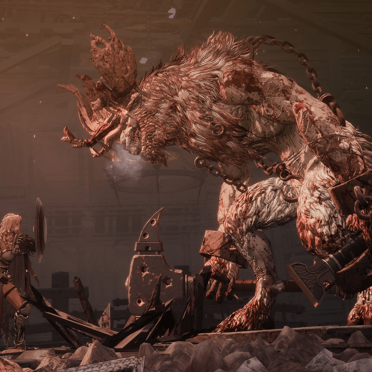 1200x1200 The First Berserker: Khazan review. Rock Paper Shotgun
