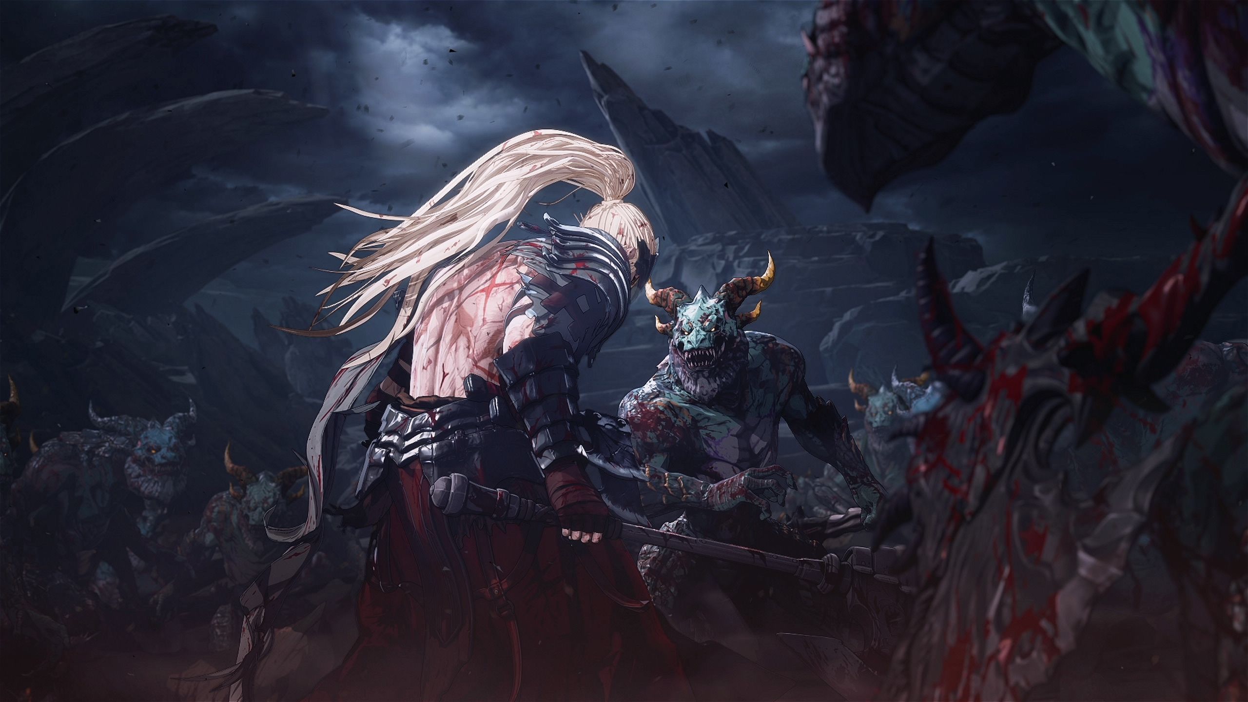 The First Berserker Khazan Wallpapers Top Free The First Berserker — free download