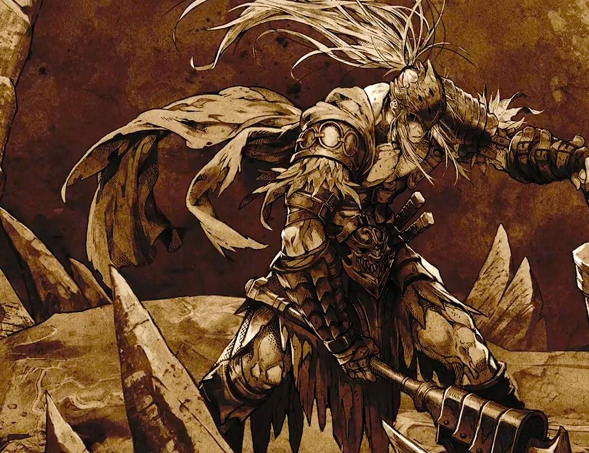 1214x933 The First Berserker: Khazan. Official Unveil the Universe Developer Diary