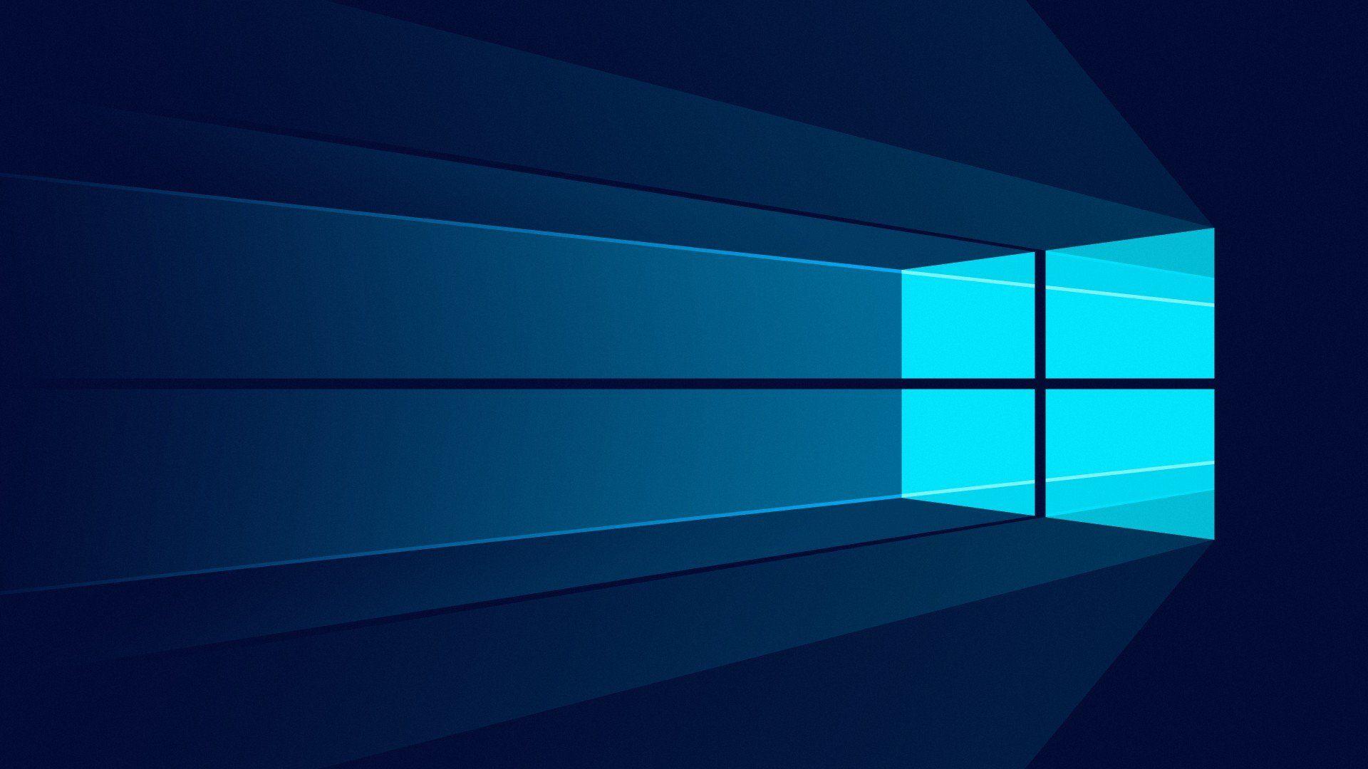 1920x1080 Windows Minimalism, Logo HD Wallpaper / Desktop and Mobile Image & Photo