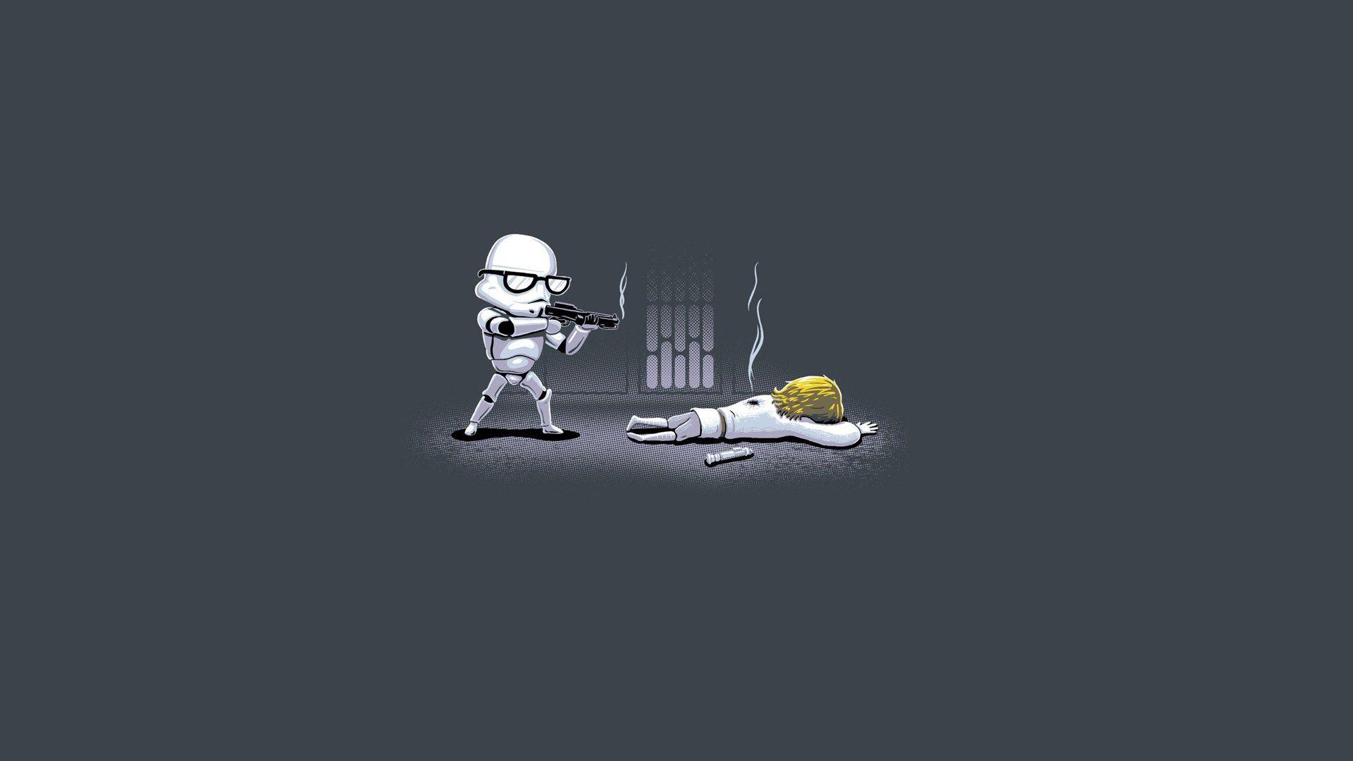 1920x1080 Star Wars Minimalist Wallpaper .