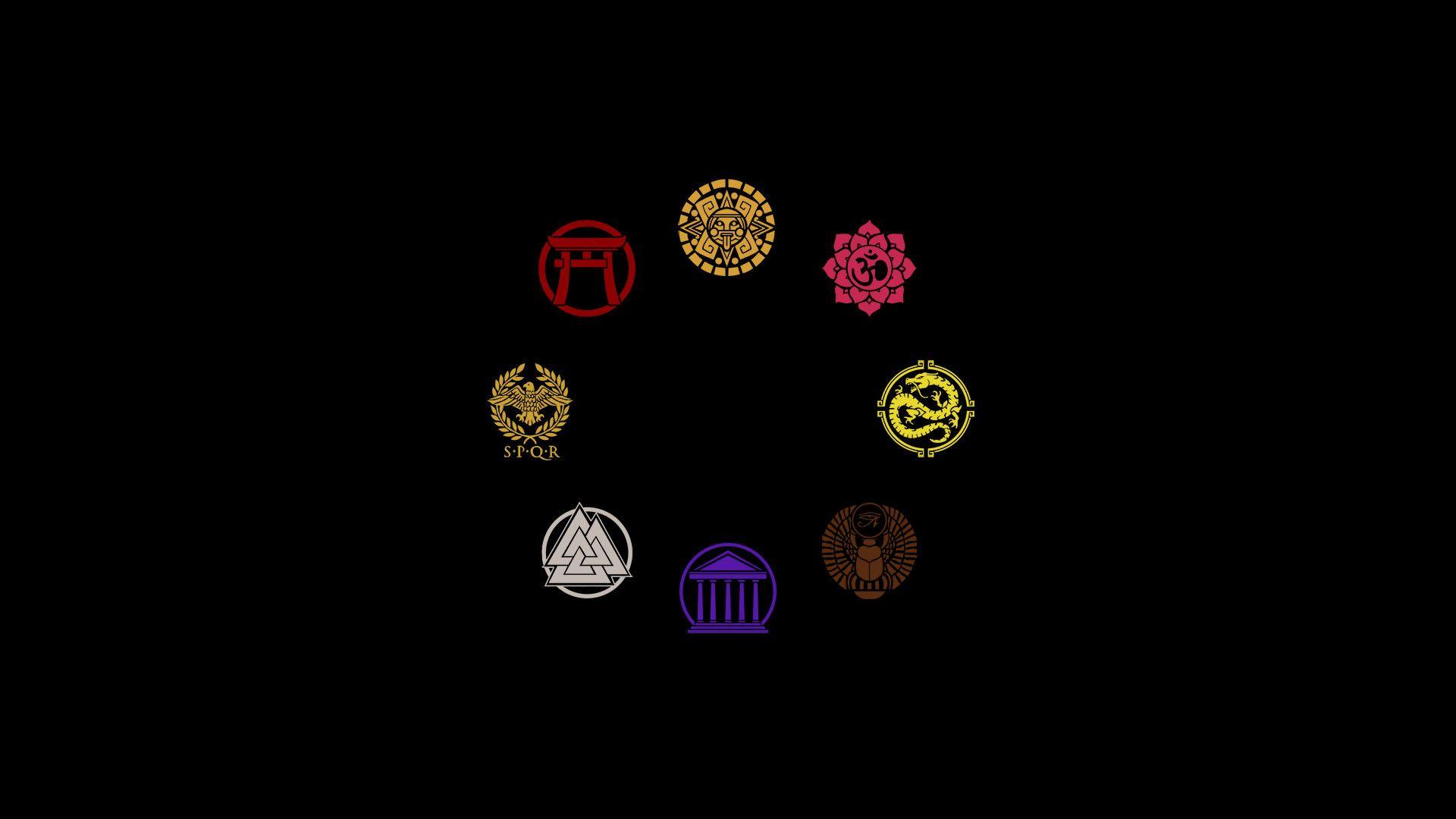 1920x1080 Dark Minimalist Wallpaper
