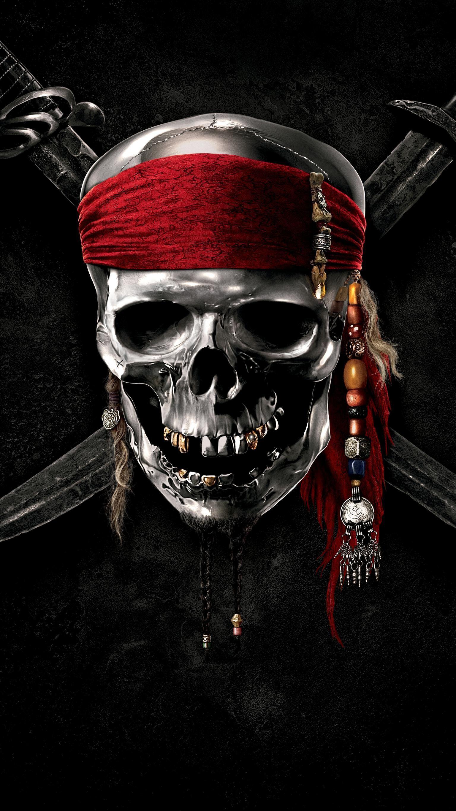 1536x2732 Pirates of the Caribbean: On Stranger Tides (2011) Phone Wallpaper