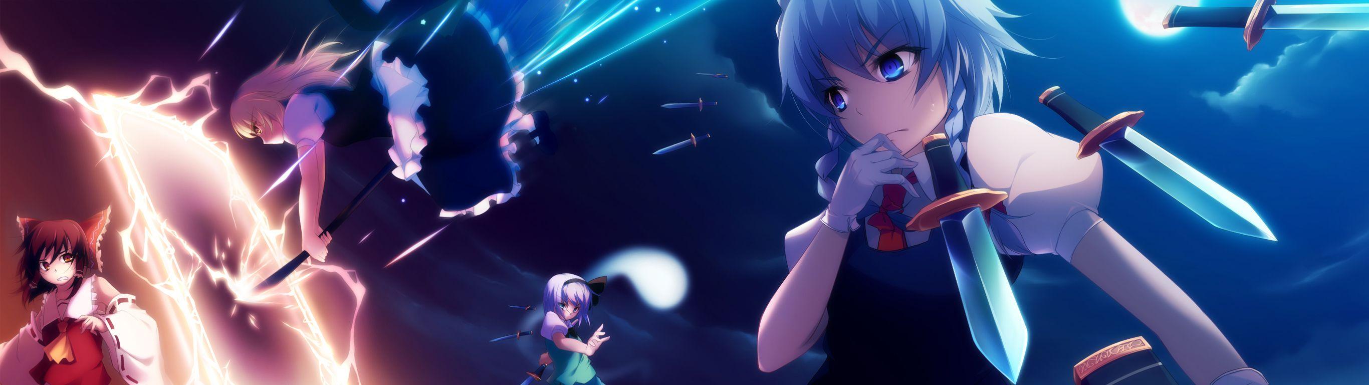 2732x768 Touhou Wallpaper and Background Imagex768