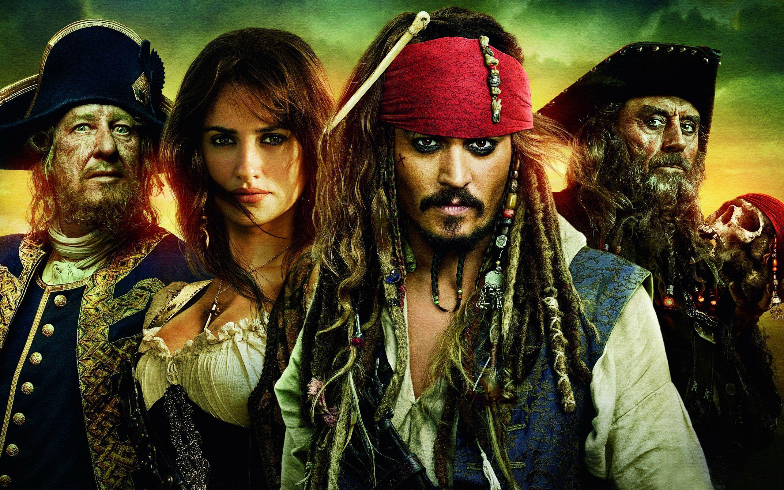 2560x1600 Pirates Of The Caribbean Stranger Tides HD wallpaper