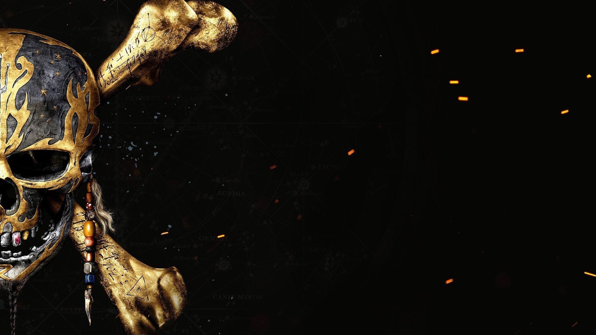 1920x1080 Pirate Skull Wallpaper