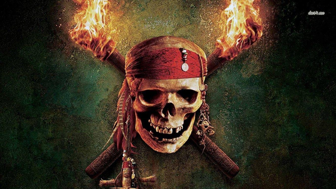 1366x768 Free download Pirates of the Caribbean wallpaper [1366x768]