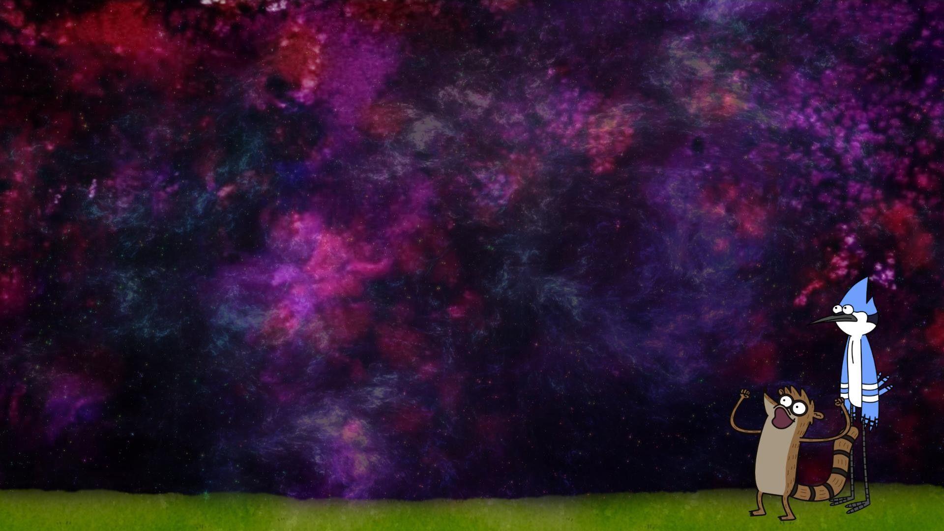 1920x1080 Regular Show Background