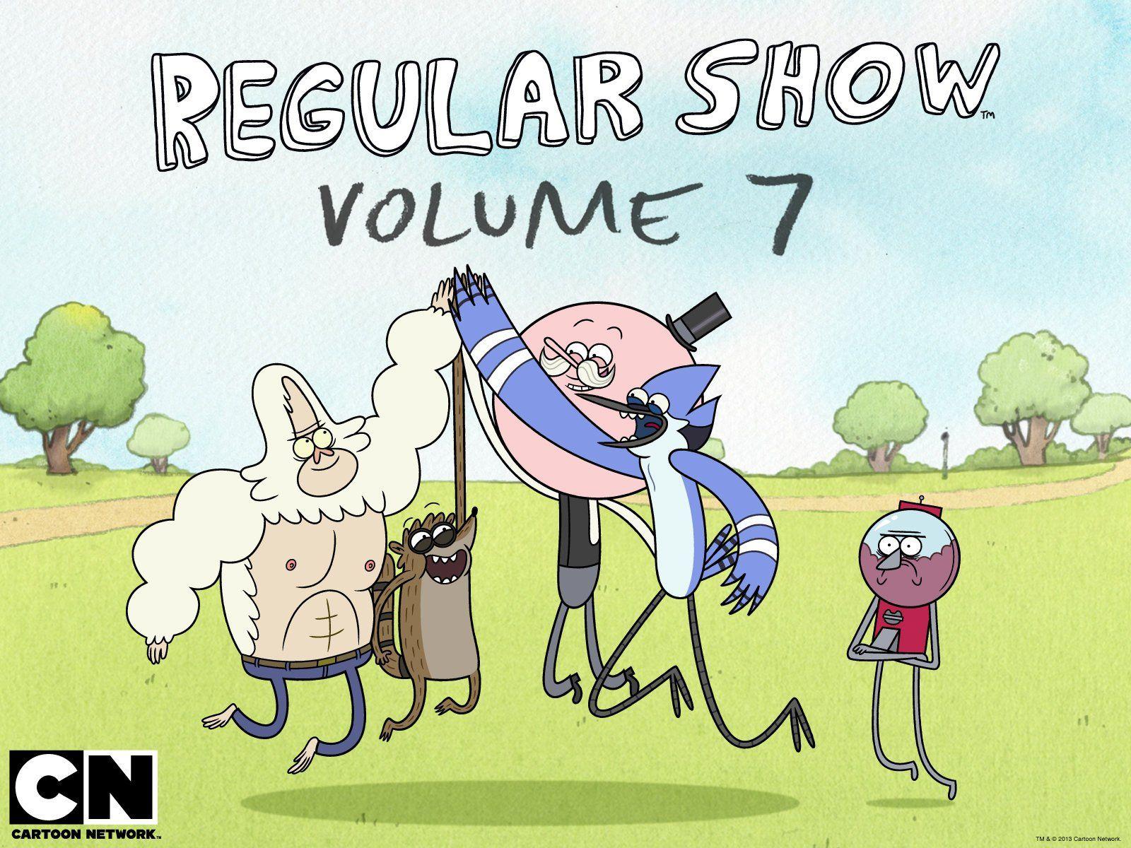 Regular. Cartoon Network обычное шоу. Regular show. Регуляр шоу. Самое обычное шоу.