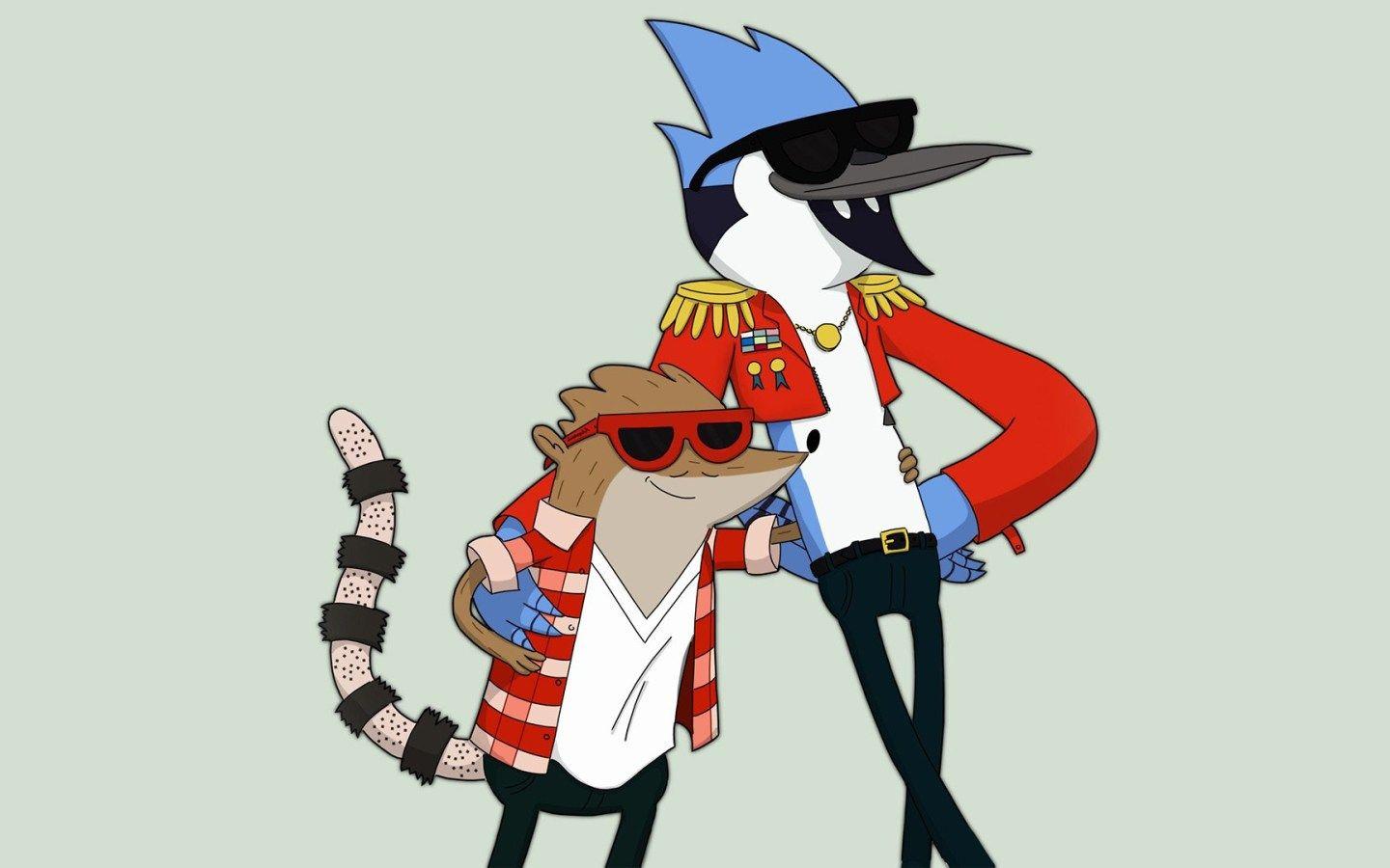 1440x900 Mordecai, Regular Show, Rigby HD Wallpaper & Background • 30789