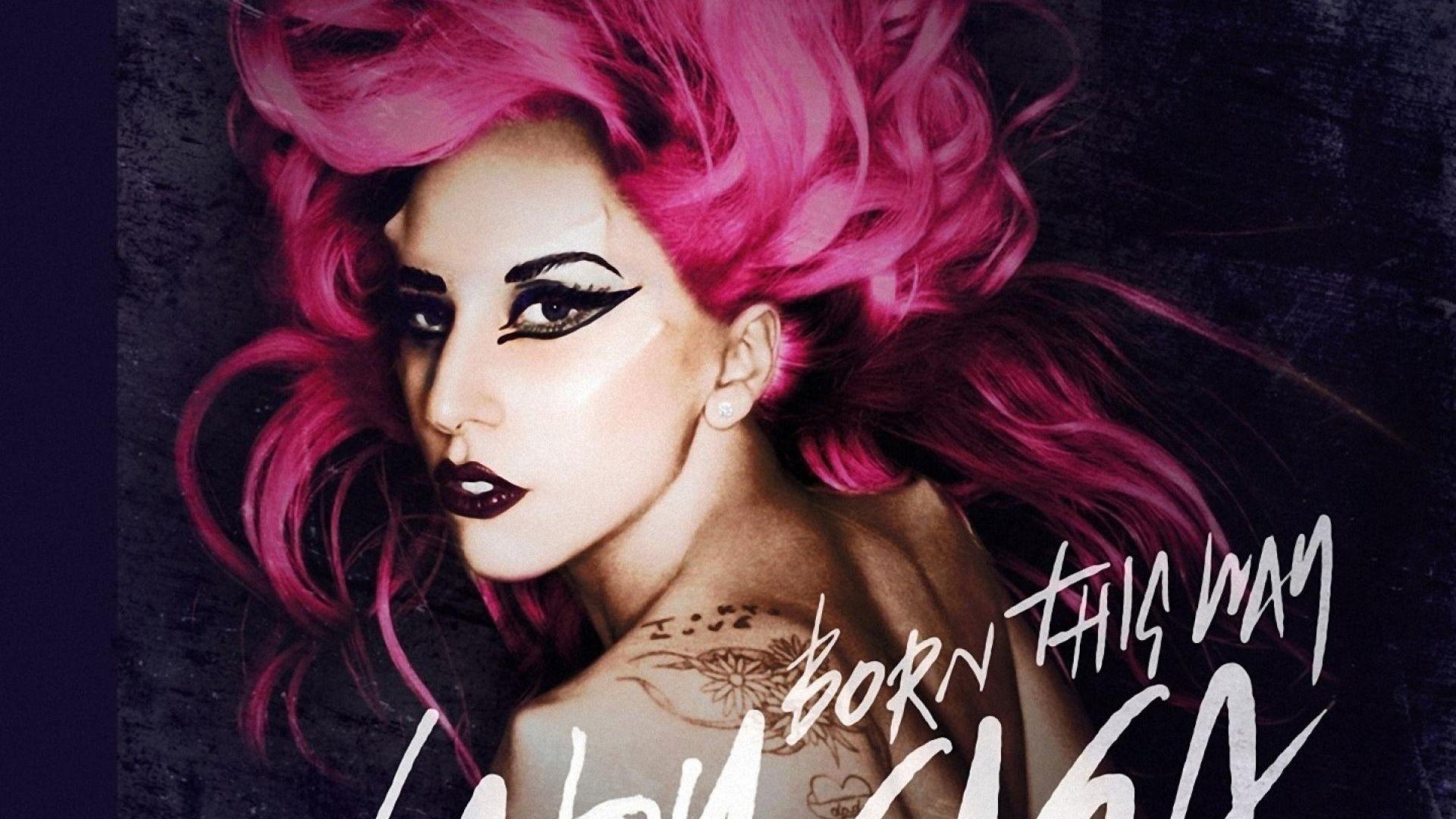 1920x1080 Lady Gaga Born This Way desktop PC and Mac wallpaper