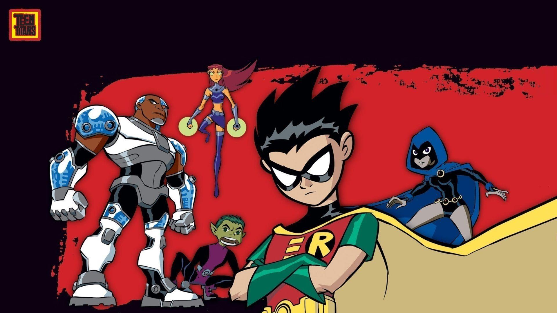 Teen Titans Desktop Wallpapers - Top Free Teen Titans Desktop ...