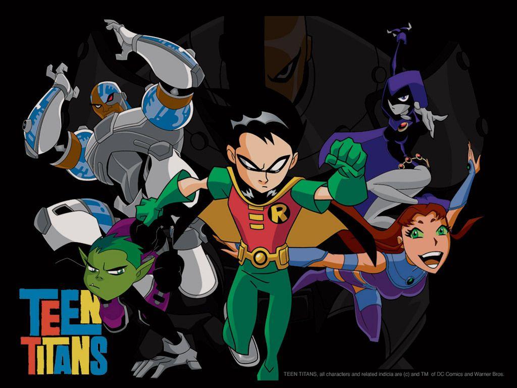 1024x768 Teen Titans Wallpaper. Teen Titans