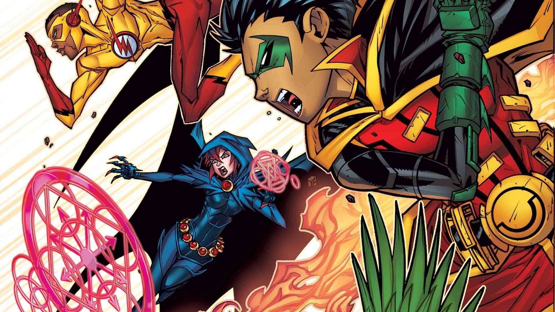 1920x1080 Teen Titans Go 2018 Wallpaper