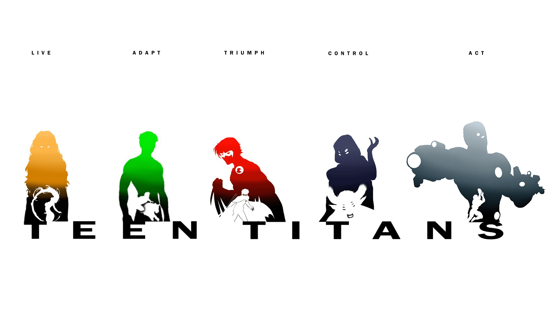 1920x1080 Teen Titans Wallpaper