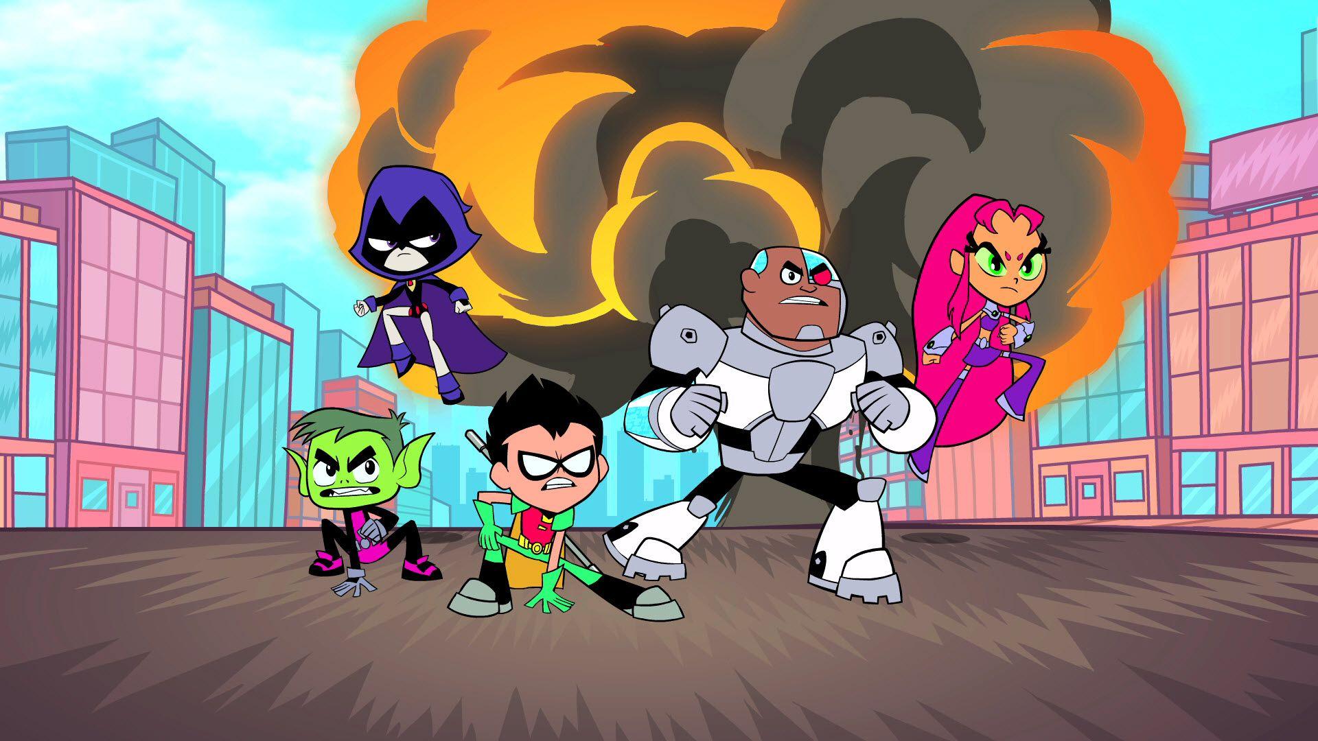 1920x1080 Teen Titans Go HD Wallpaper