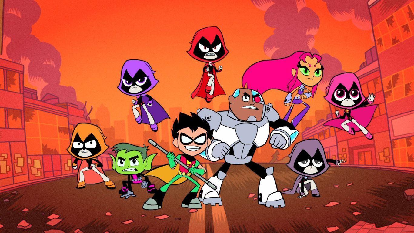 1366x768 Free download Teen Titans Go HD Wallpaper Wallpaper HD Image