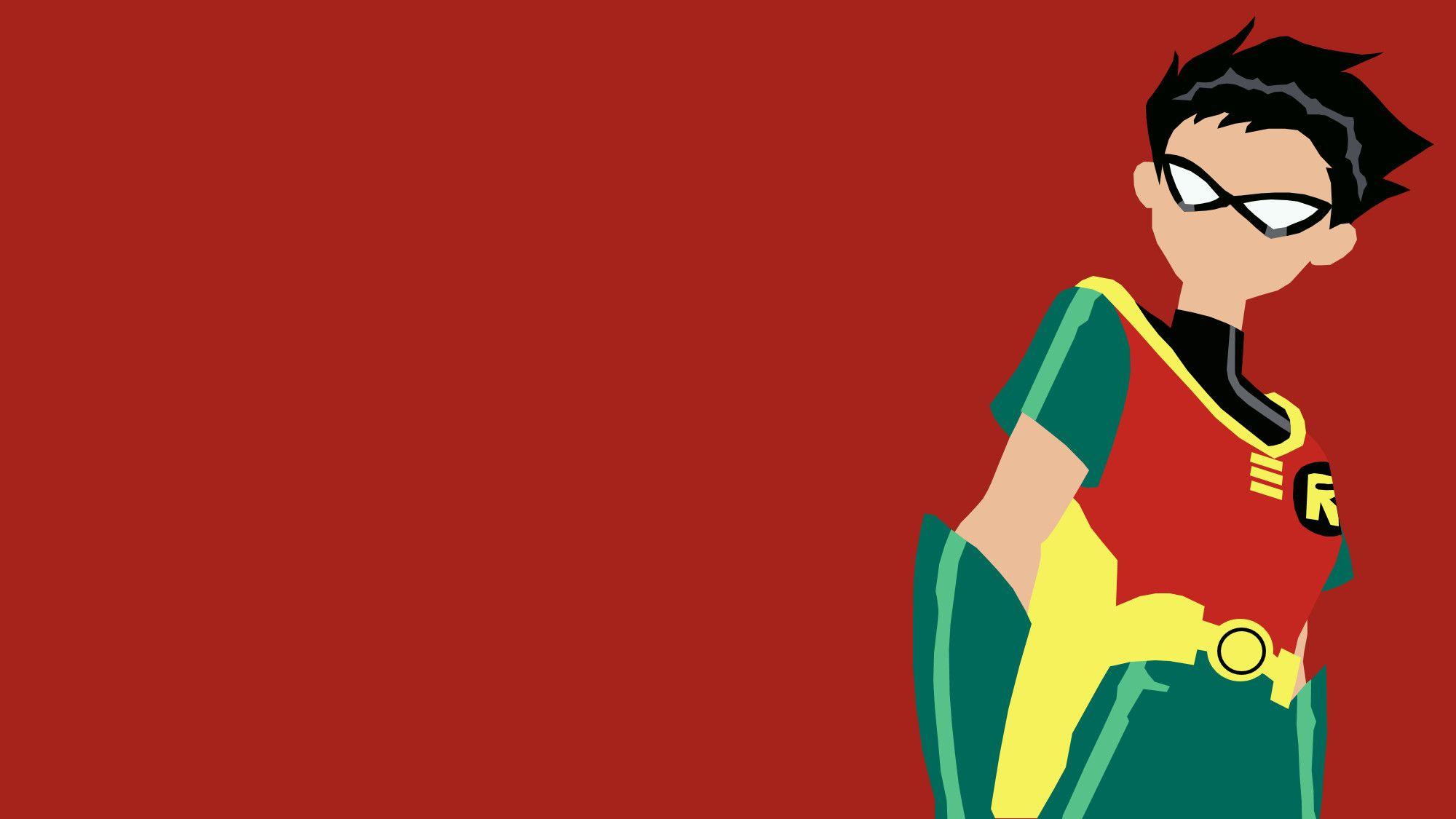 2000x1125 Robin From Teen Titans By Reverendtundra Robin From