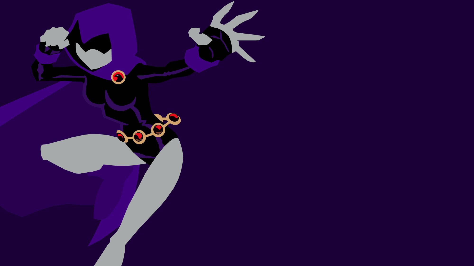 2000x1125 Raven Teen Titans Wallpaper Mtc Wallpaper Teen Titans