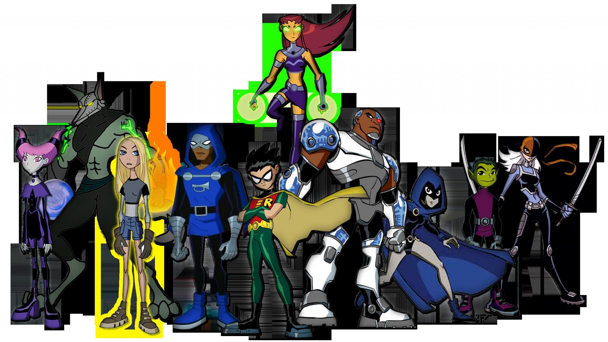 2560x1440 Teen Titans Go! wallpaper 2560x1440 desktop background