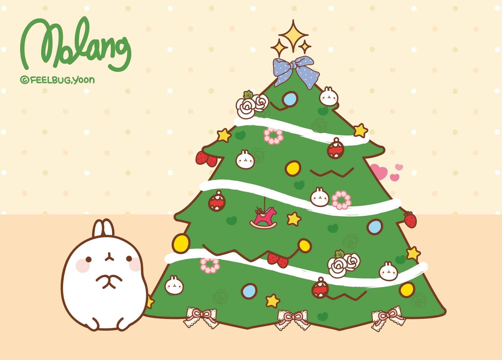 2048x1468 Pusheen Desktop