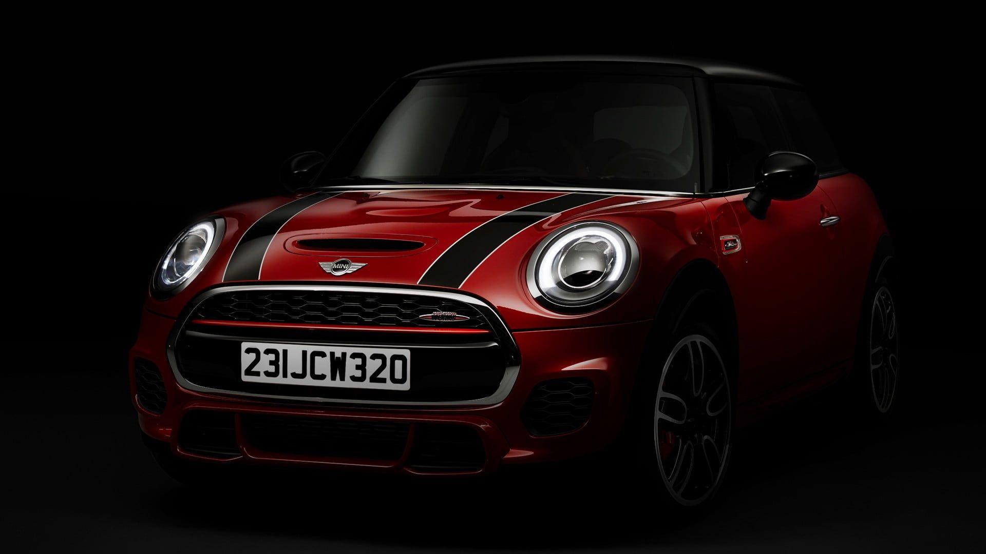 1920x1080 Red Mini Cooper, Mini JCW, car, red cars, Mini Cooper HD wallpaper