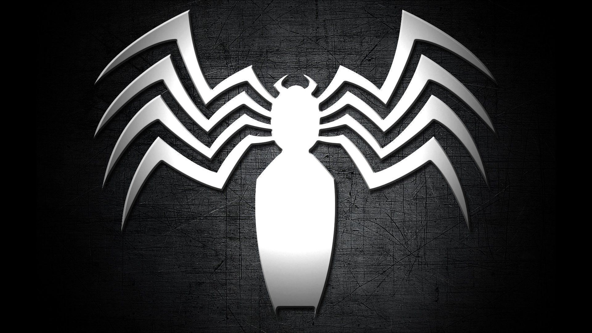HD black spider logo wallpapers | Peakpx