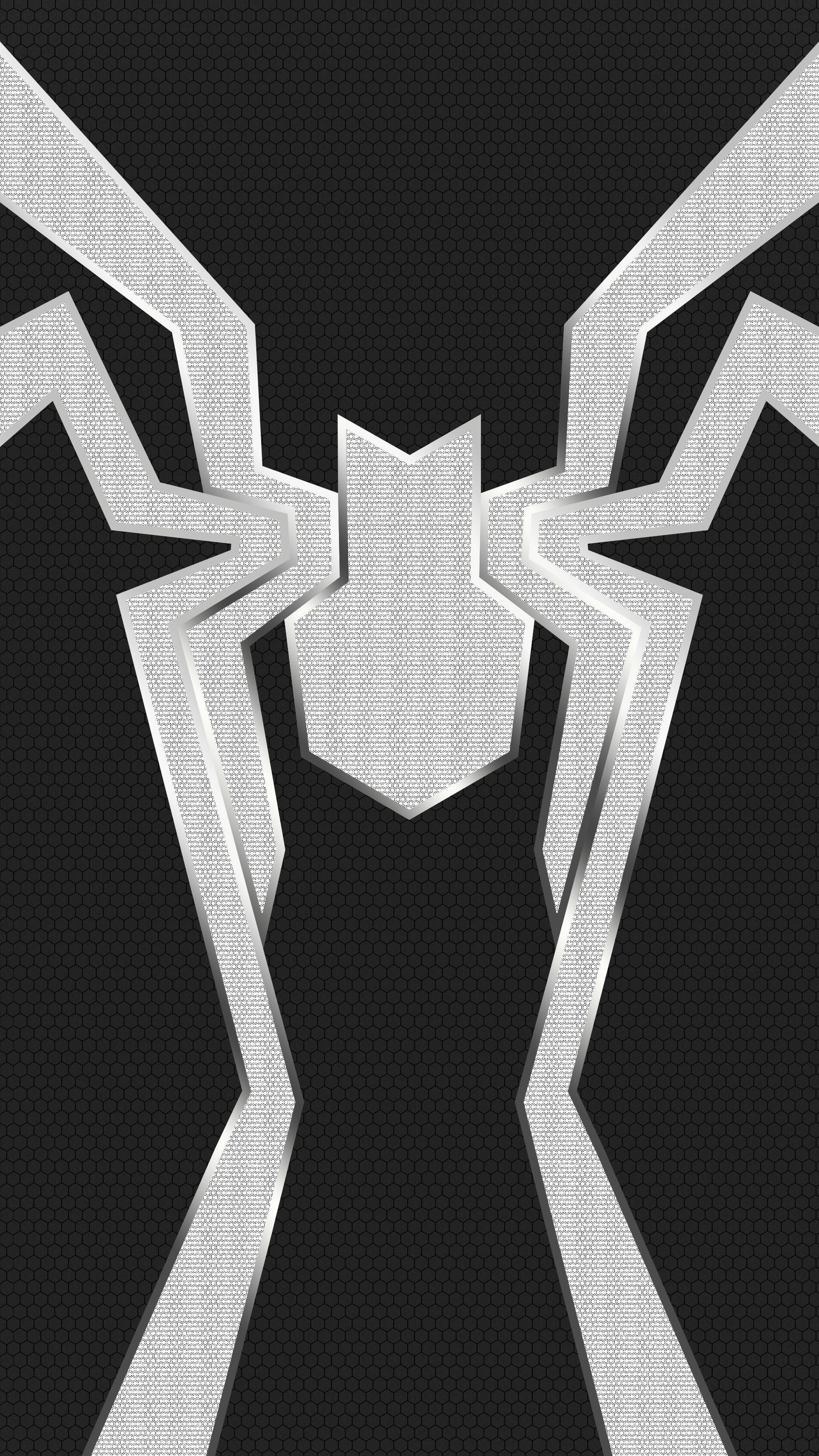 Spiderman Black Suit Logo Wallpapers Top Free Spiderman Black Suit