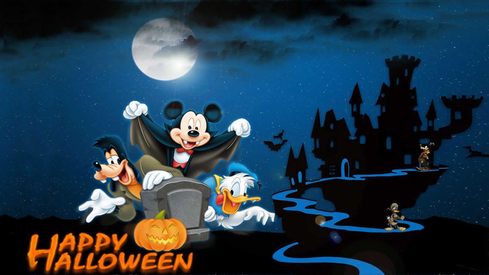 1600x900 Looney Tunes Halloween Wallpaper free Halloween Movie Wallpaper