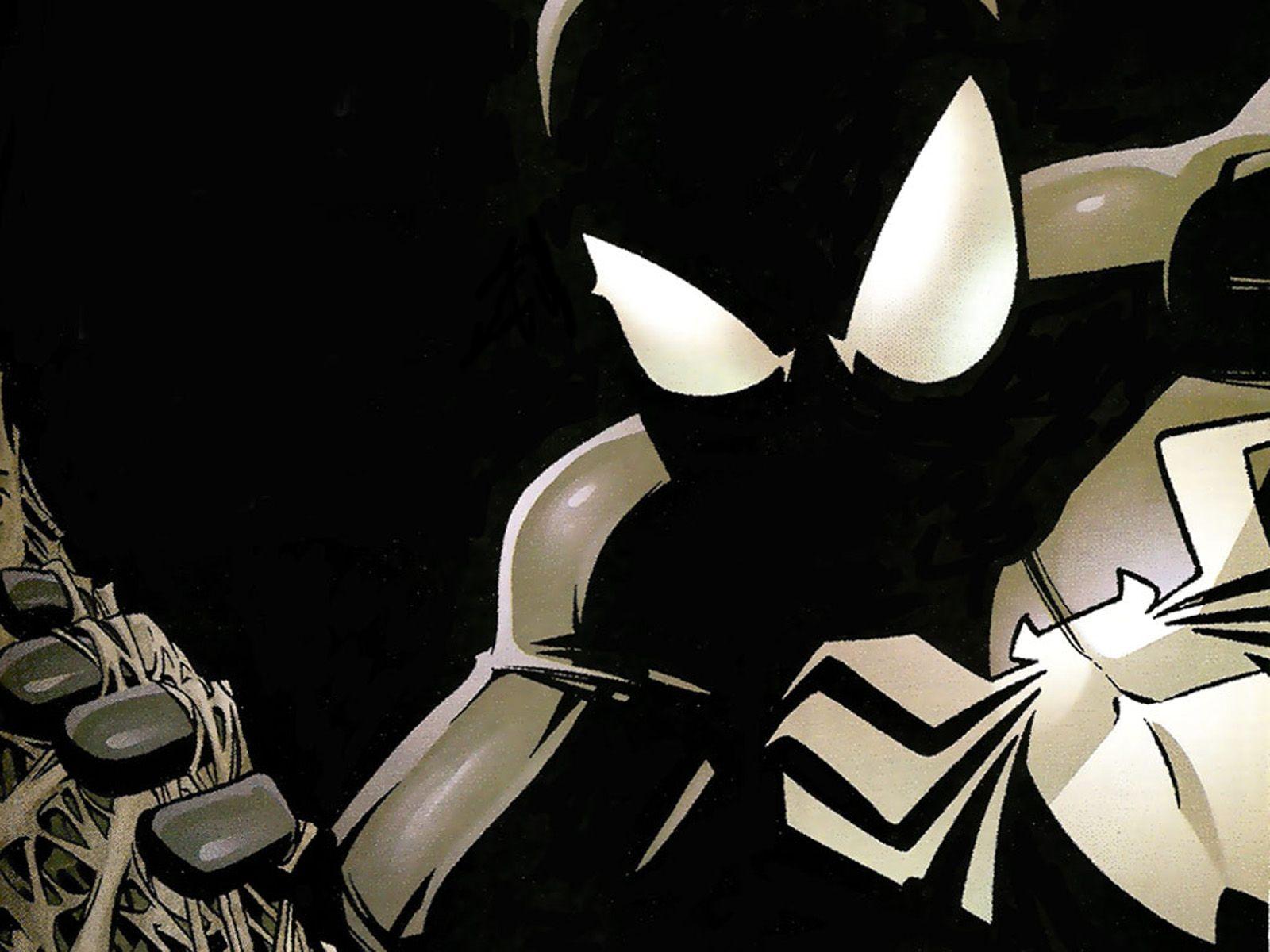 1600x1200 Download Black Spider man Wallpaper 1600x1200