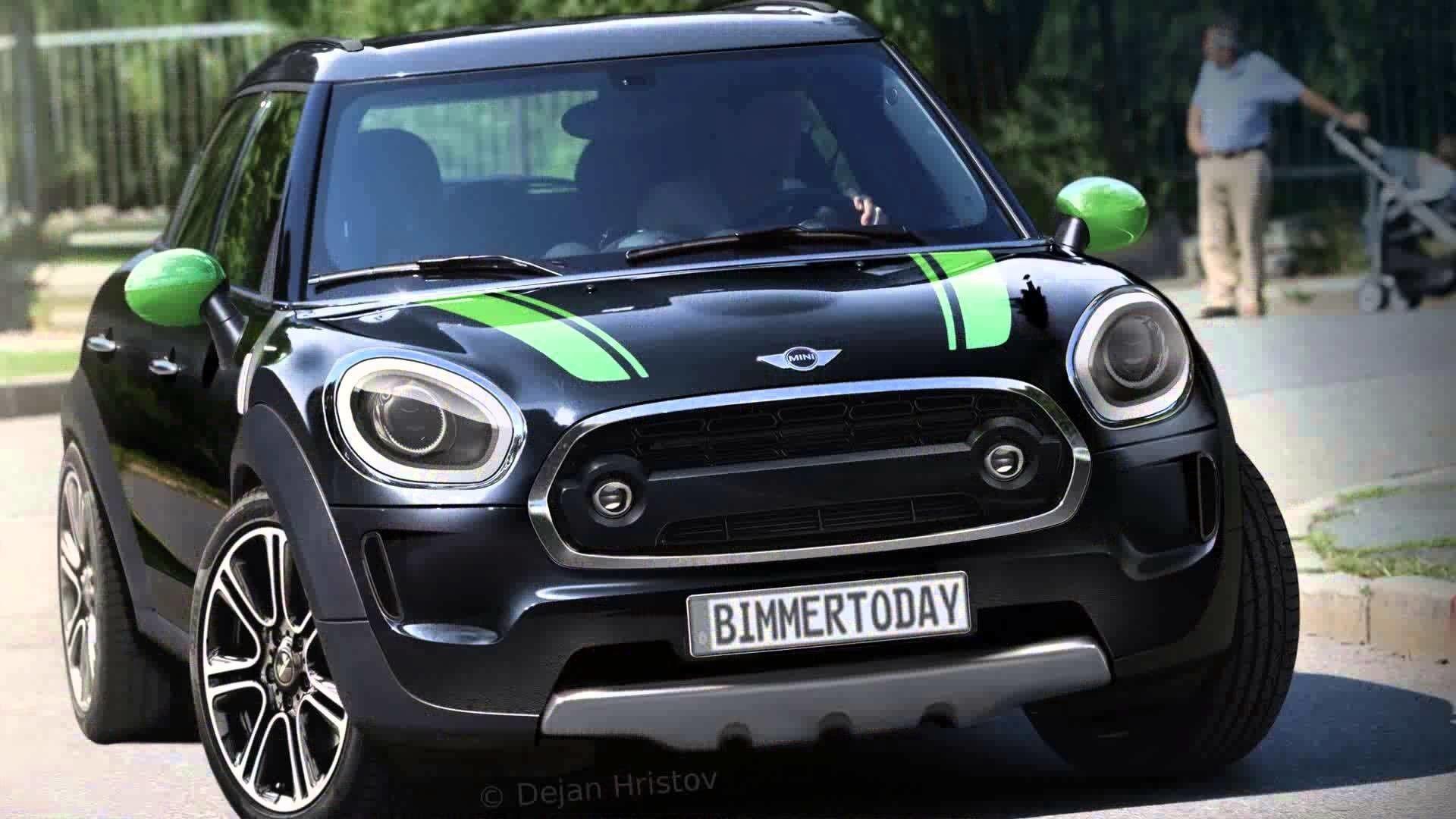 1920x1080 Mini Cooper 2018 Wallpaper
