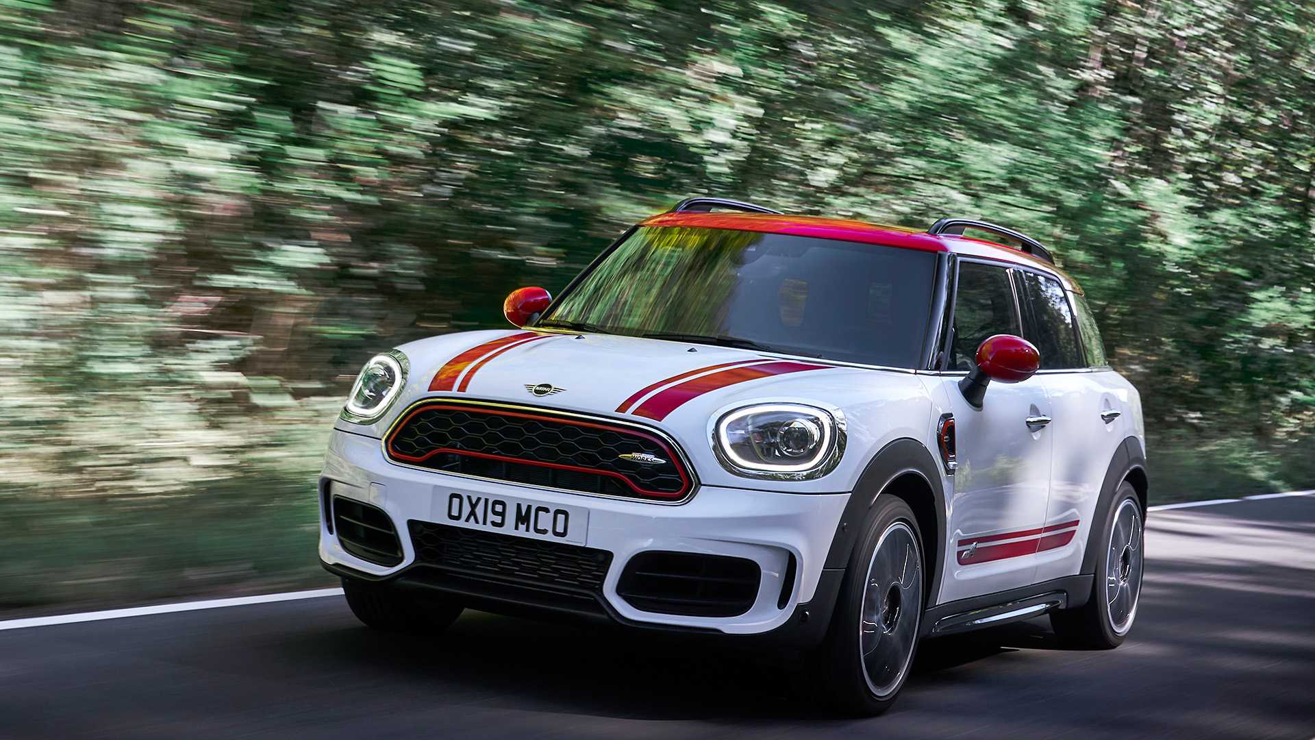 1920x1080 MINI Countryman John Cooper Works Wallpaper HD Image
