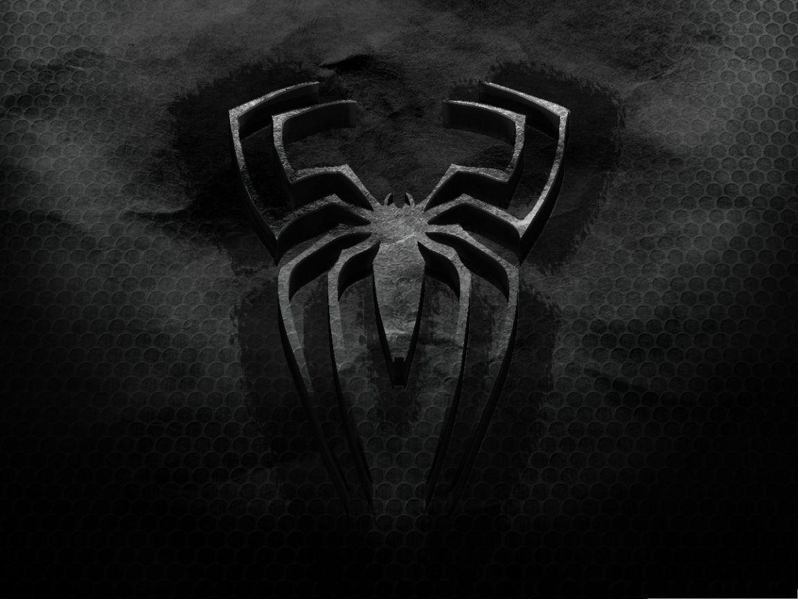 Spiderman Black Suit Logo Wallpapers Top Free Spiderman Black Suit