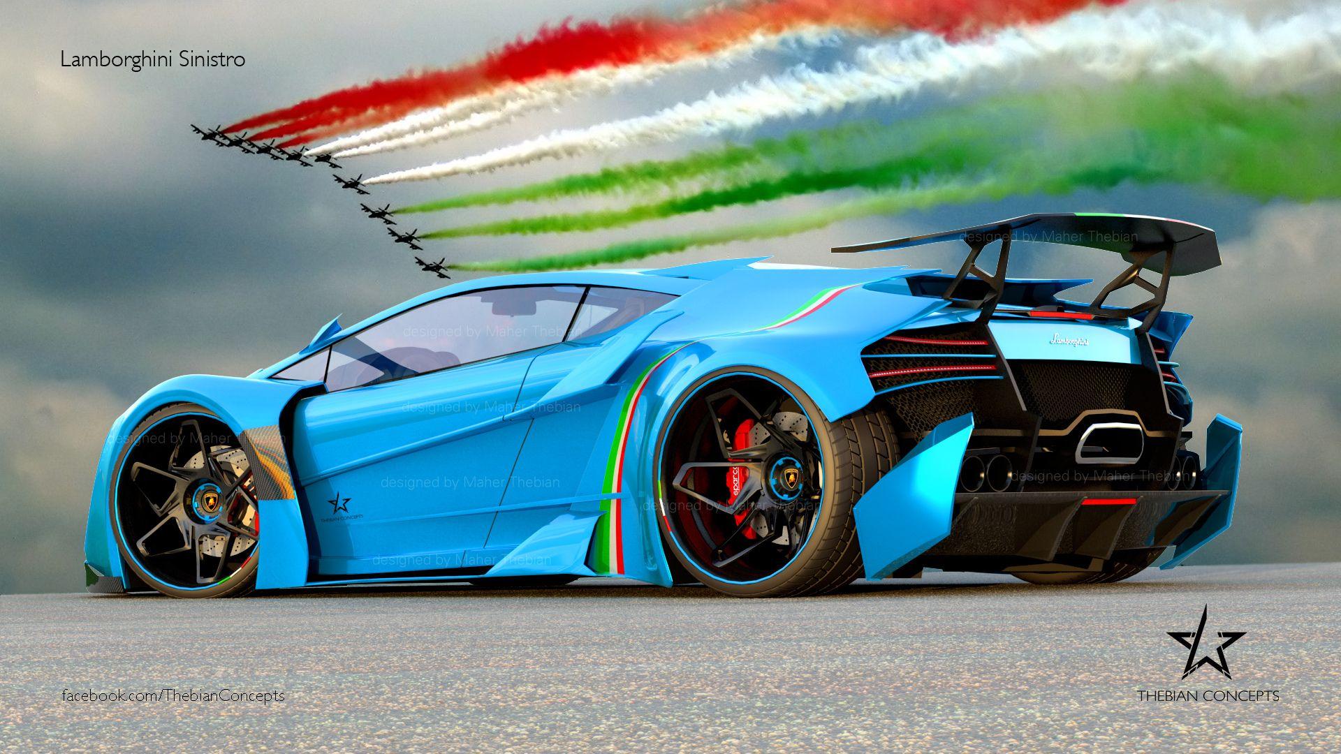 1920x1080 Lamborghini Sinistro Wallpaper, Widescreen HD Car Image