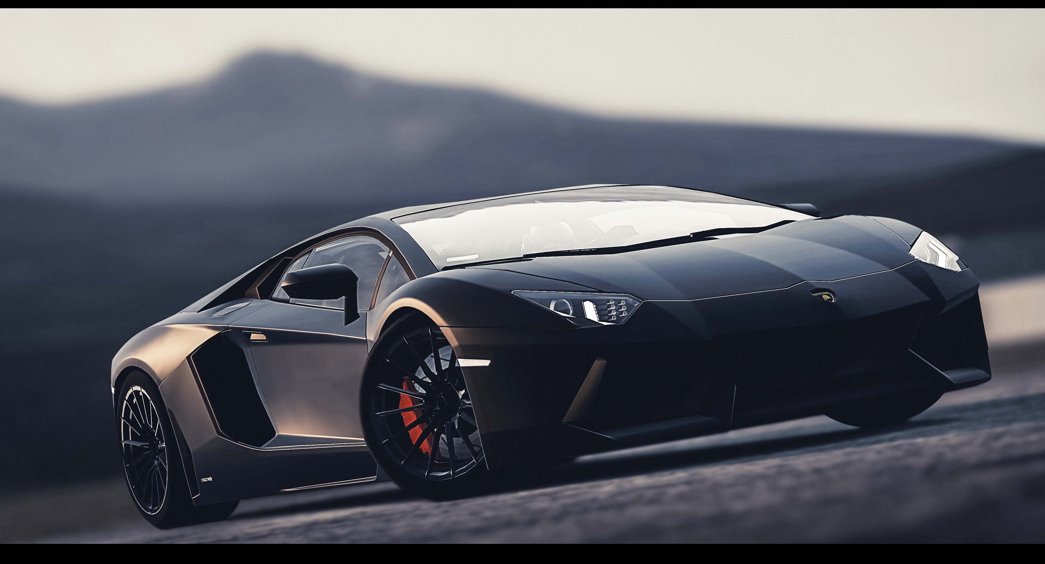 3360x1813 Best Lamborghini Car Wallpaper Full HD