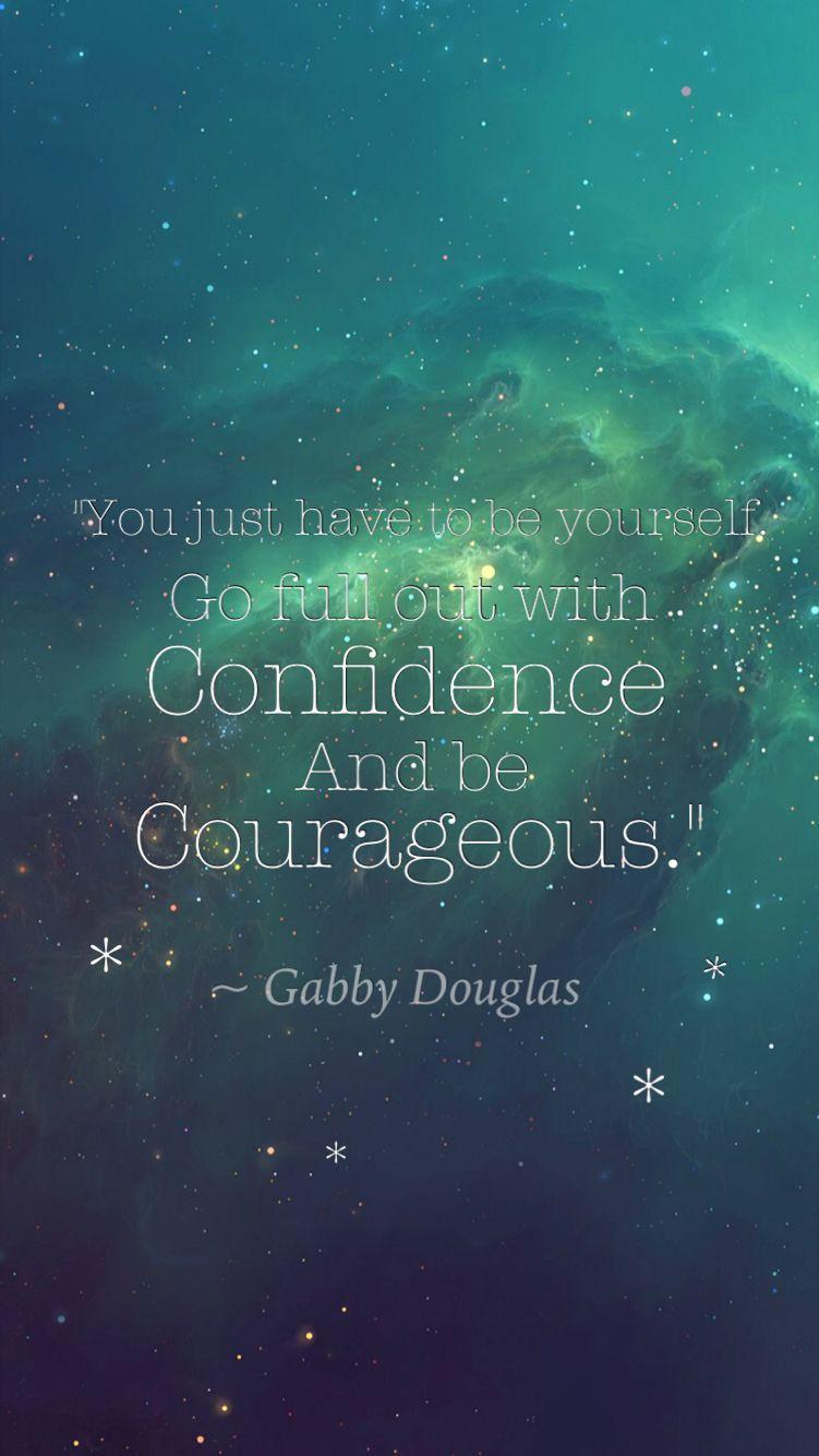 751x1334 Gymnastics Quotes Wallpaper