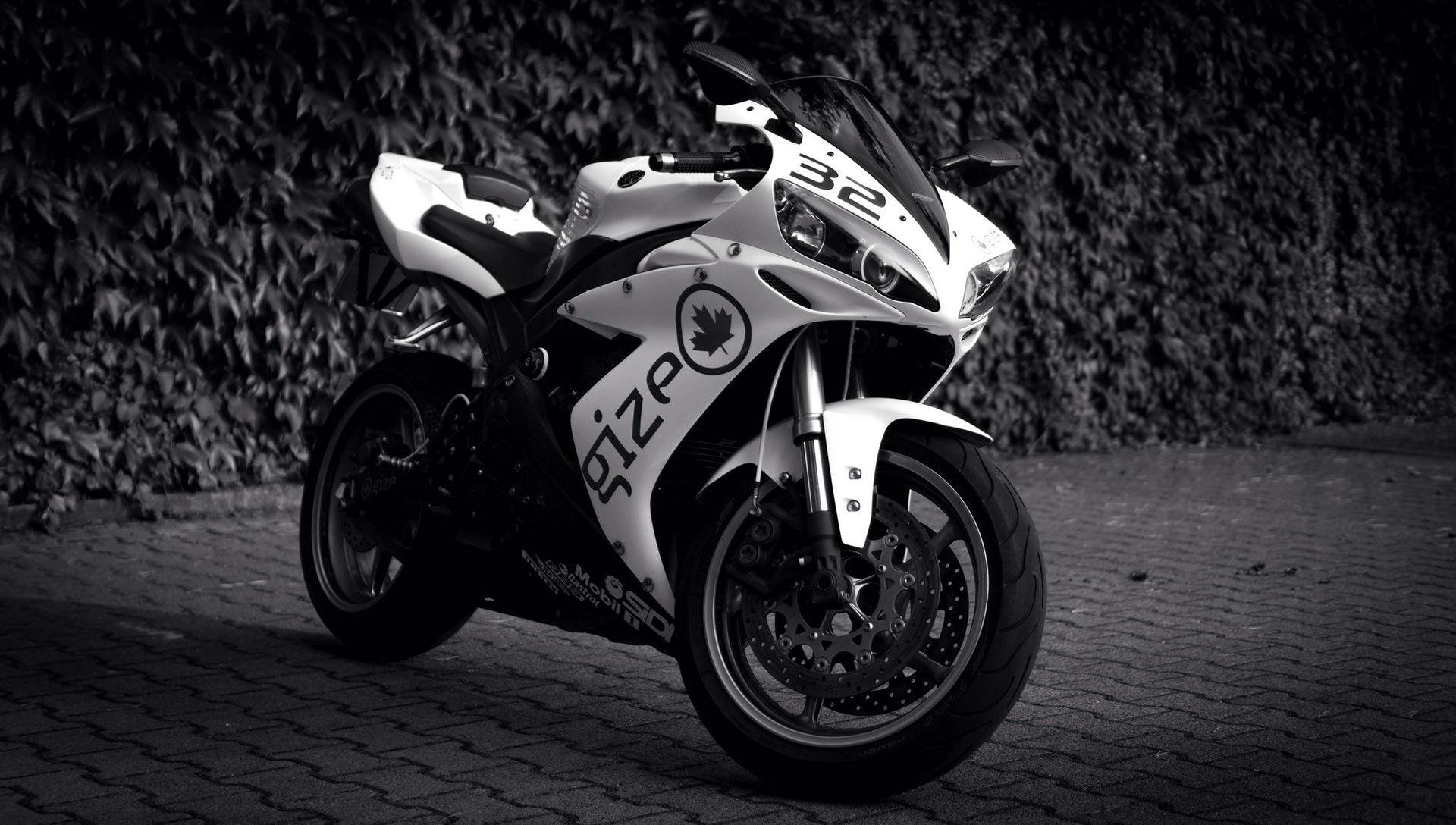 Yamaha R1 White Wallpapers - Top Free Yamaha R1 White Backgrounds -  WallpaperAccess
