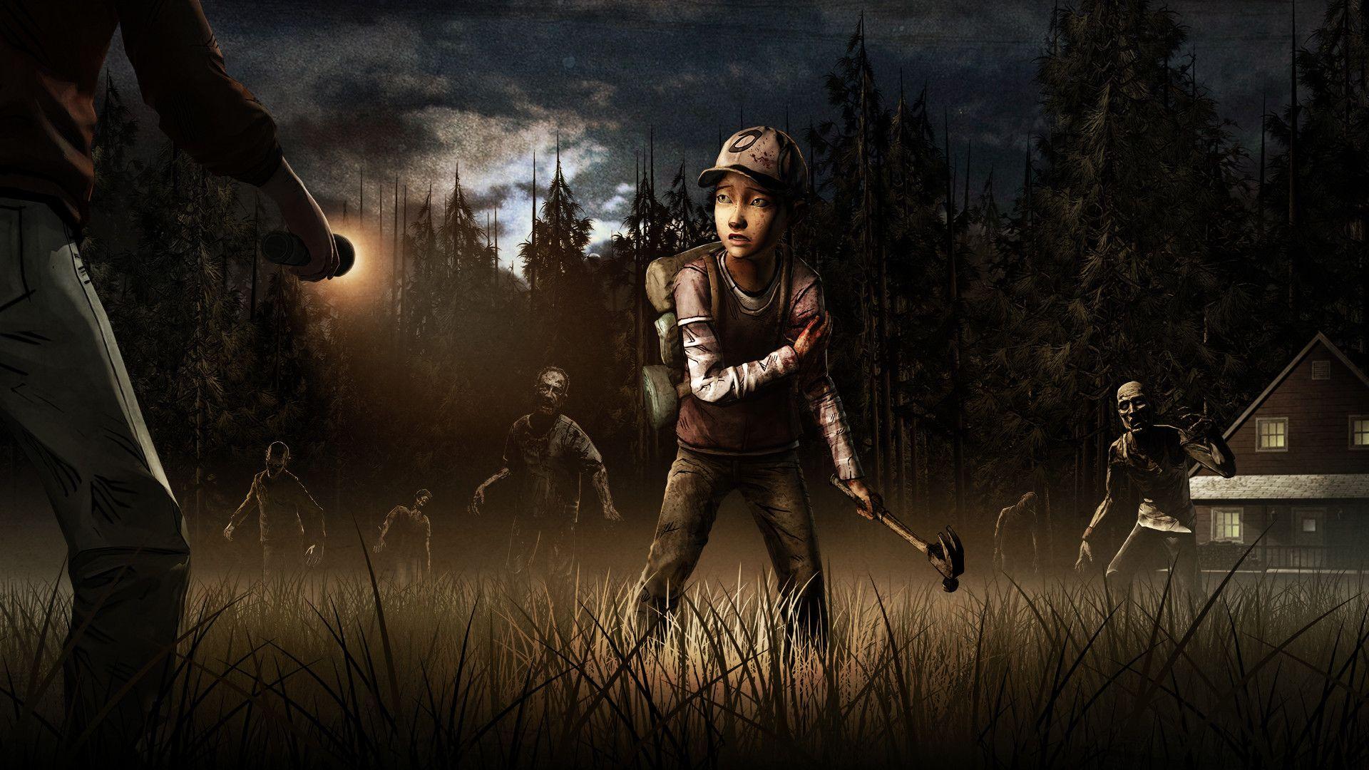 free the walking dead game online