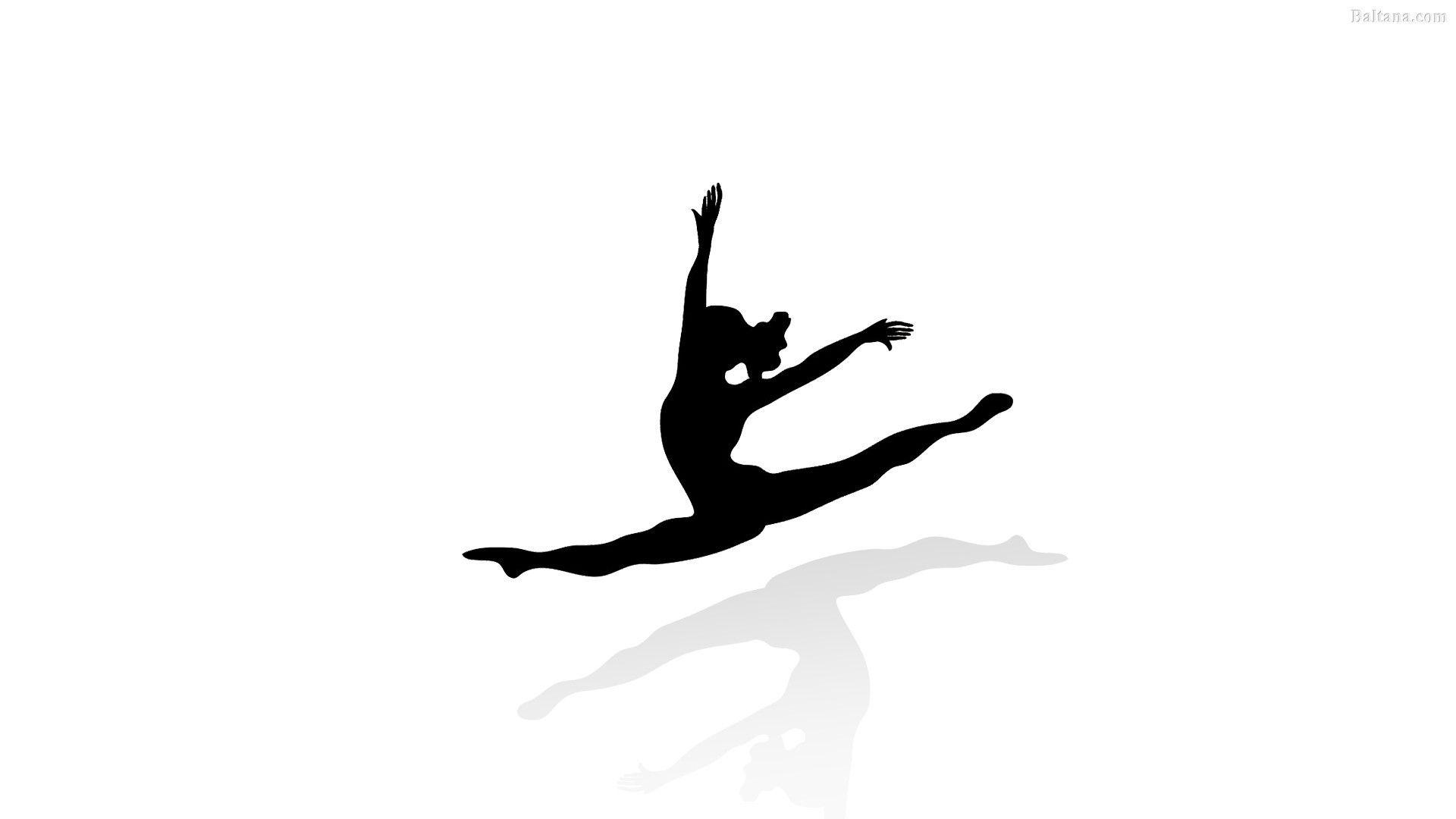 1920x1080 Gymnastics Silhouette Wallpaper