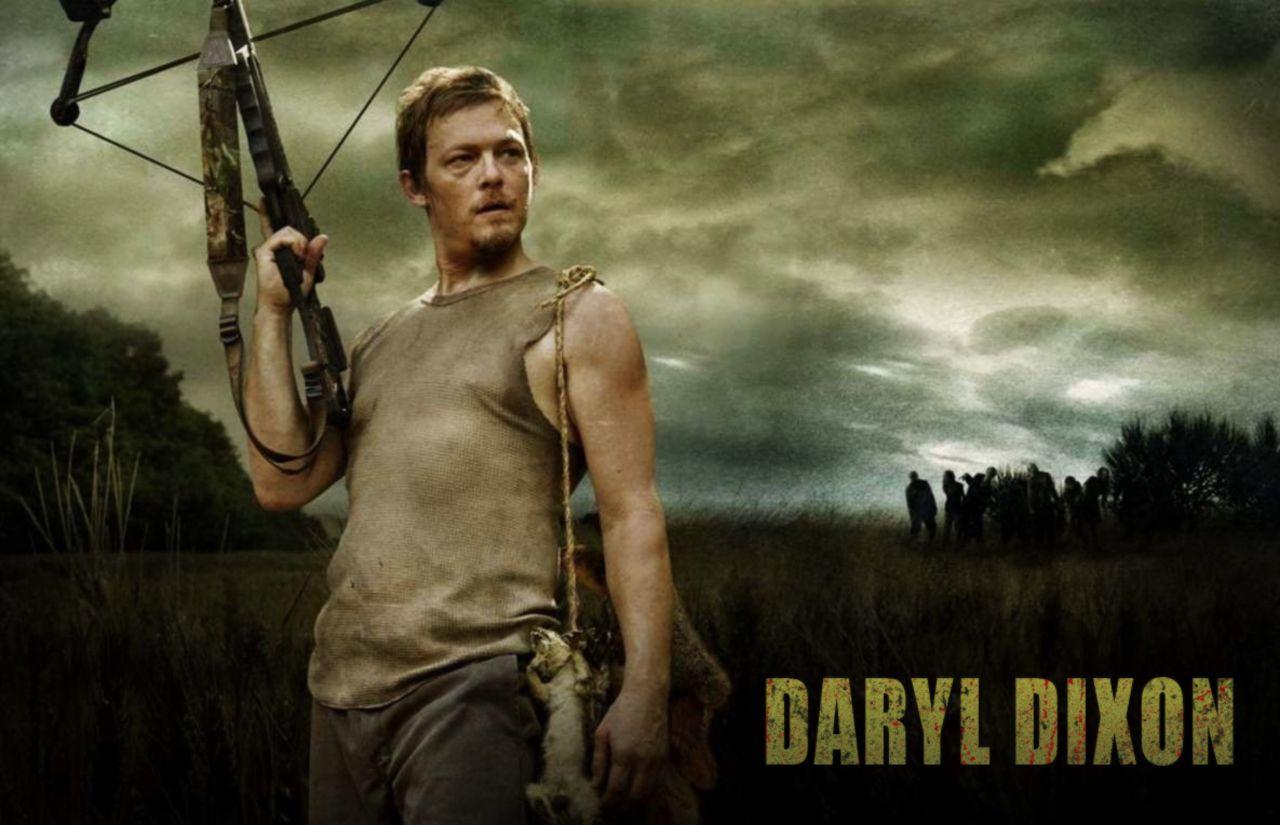 1280x825 Daryl Dixon The Walking Dead HD Wallpaper Download Free