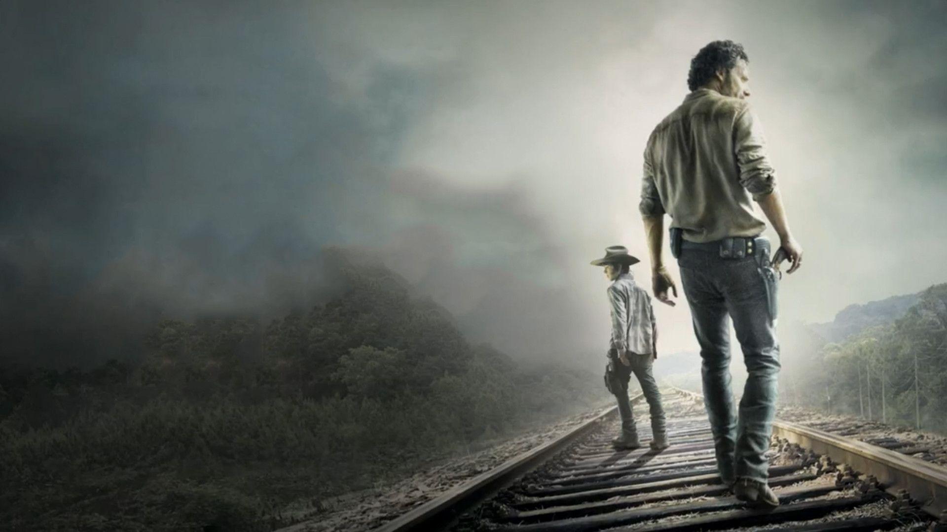 1920x1080 The Walking Dead Widescreen Wallpaper Dead Season 4