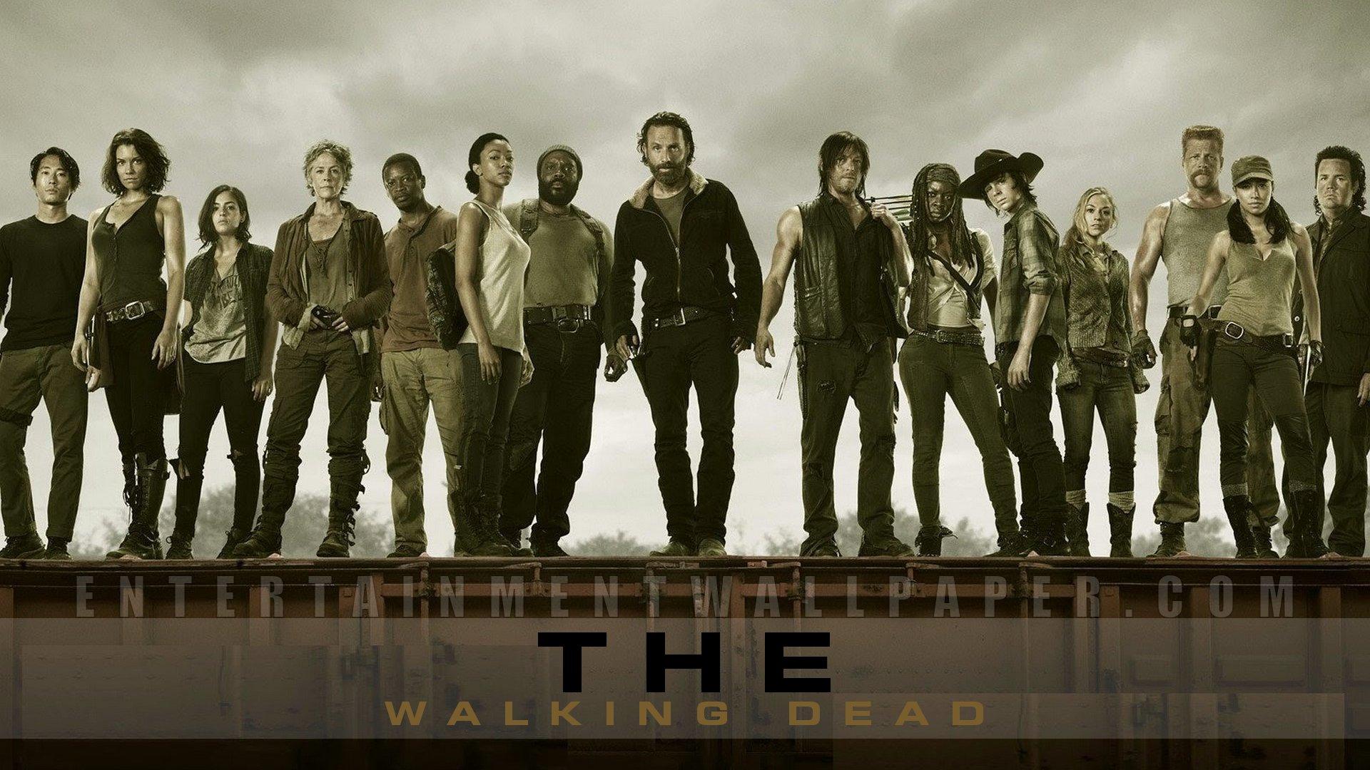 1920x1080 Walking Dead Desktop Wallpaper